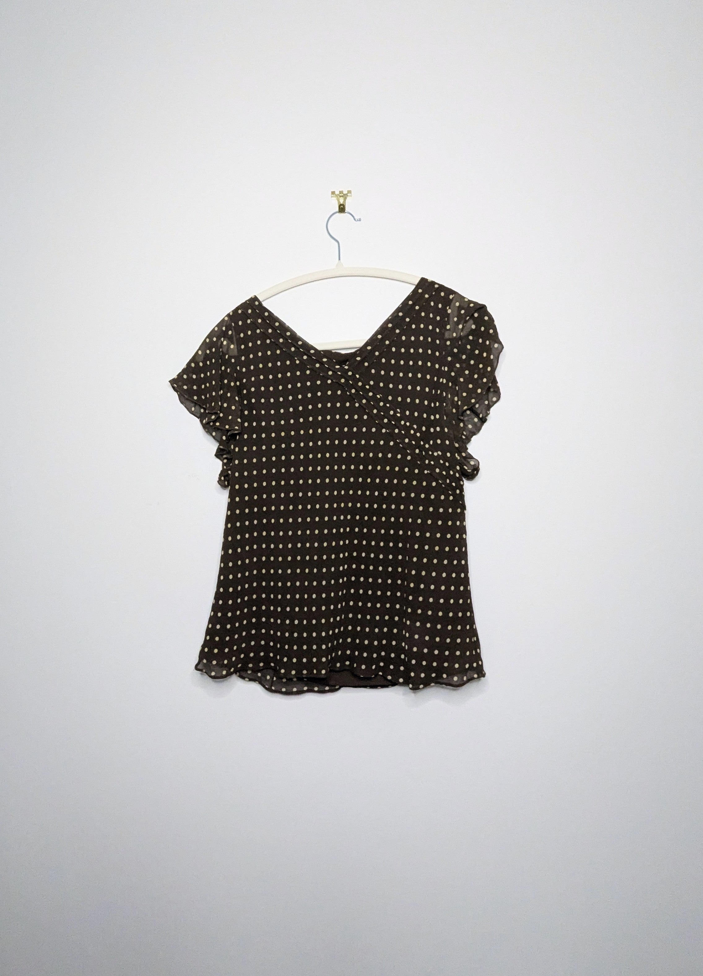 Polka Dot Matching Set - Size 14 (Vintage)