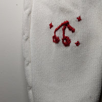 Hand Embroidered Ace Sweater - Medium