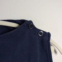 Button Shoulder Tank - Medium Petite