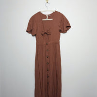 Tie-Front Dress - Extra Small