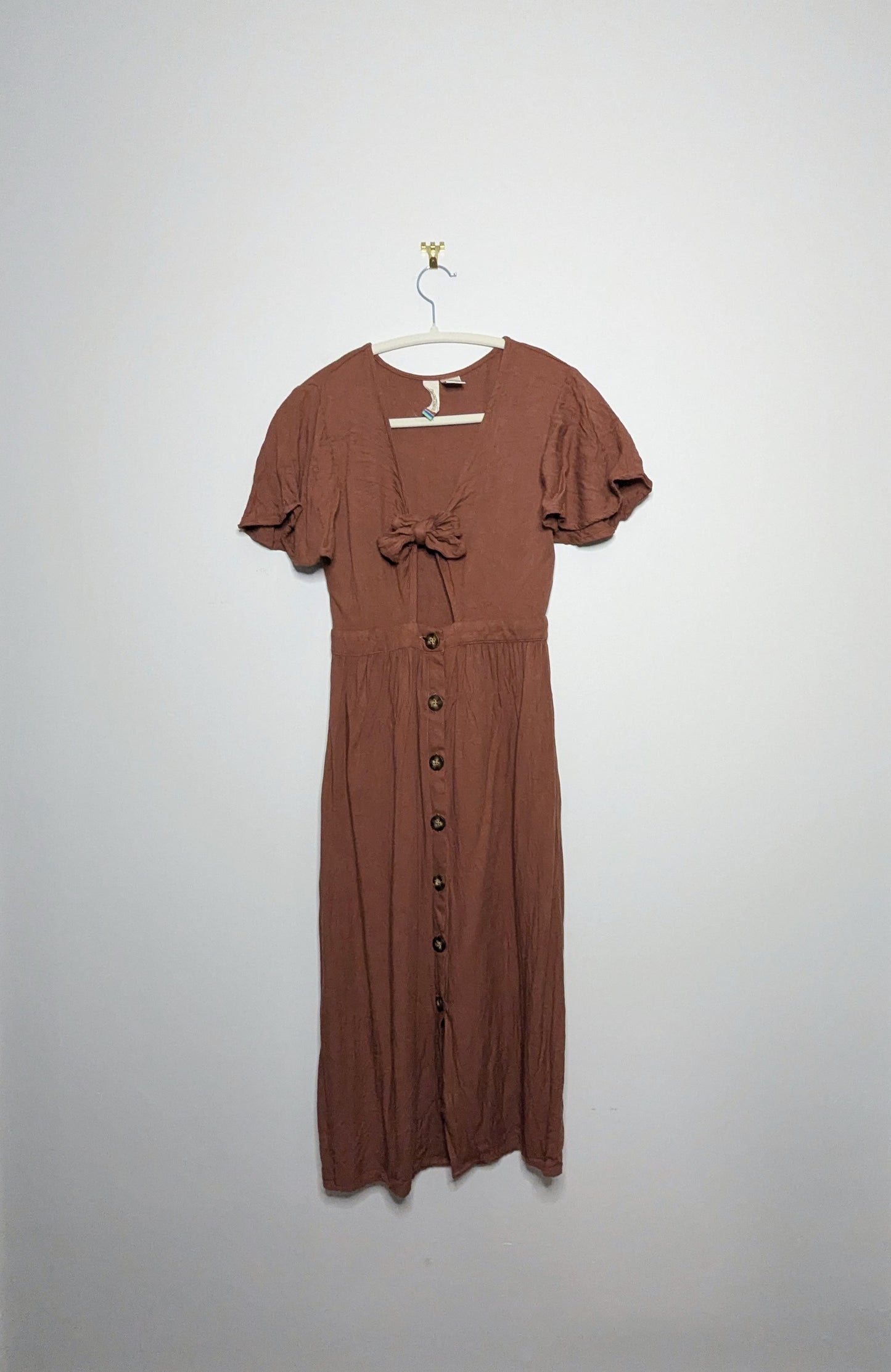 Tie-Front Dress - Extra Small