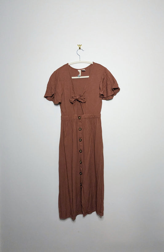 Tie-Front Dress - Extra Small