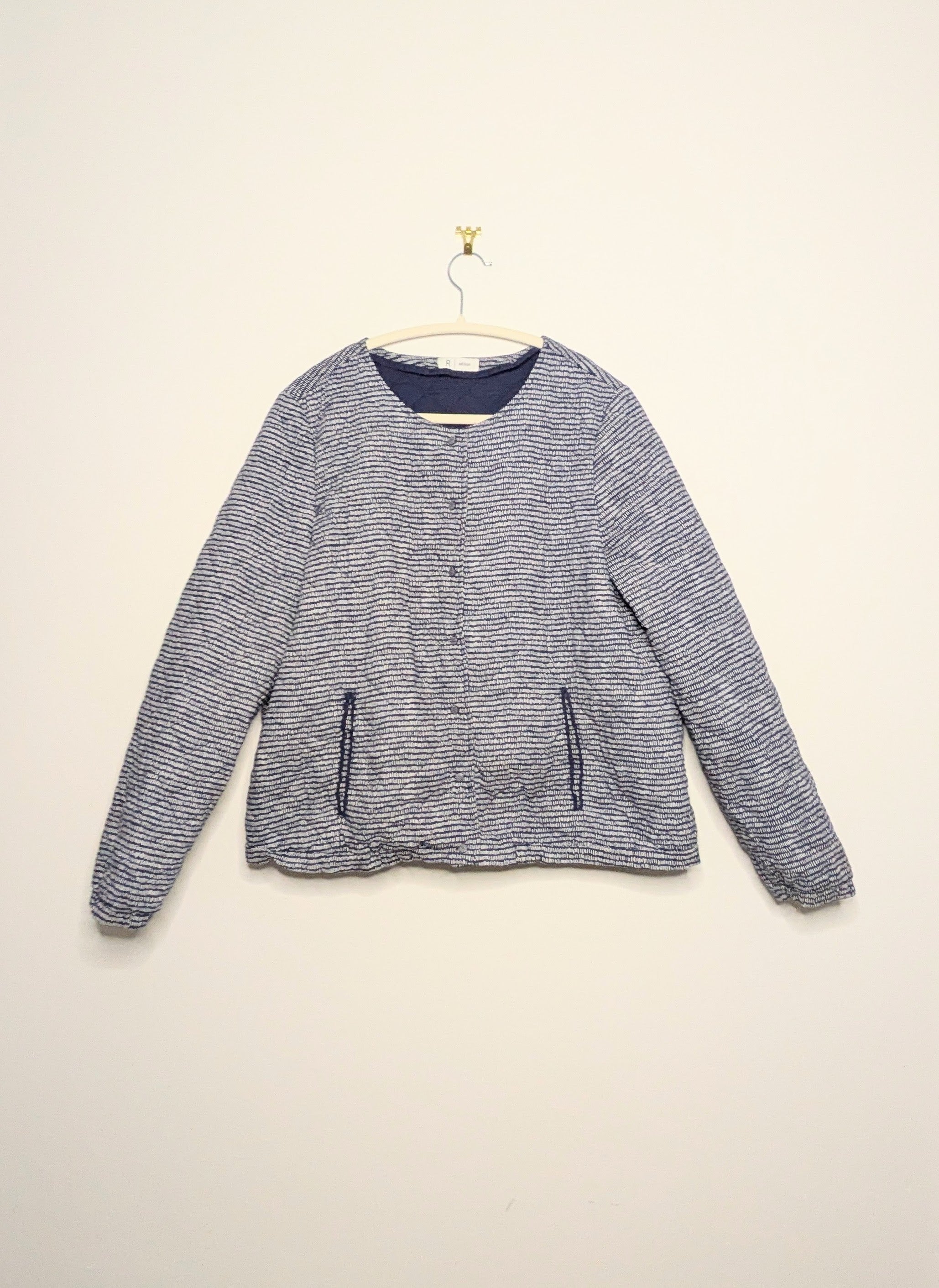 Cotton Quilted Jacket - M/L