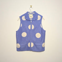 Hand Felted Wool Vest - Medium