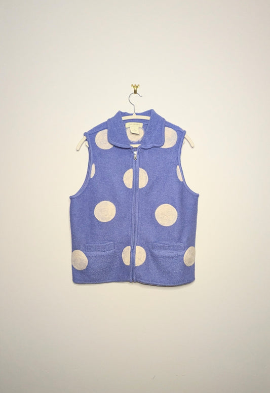 Hand Felted Wool Vest - Medium