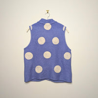 Hand Felted Wool Vest - Medium