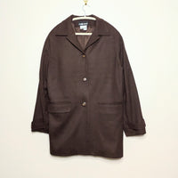 Wool Coat - Size 14