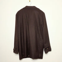 Wool Coat - Size 14