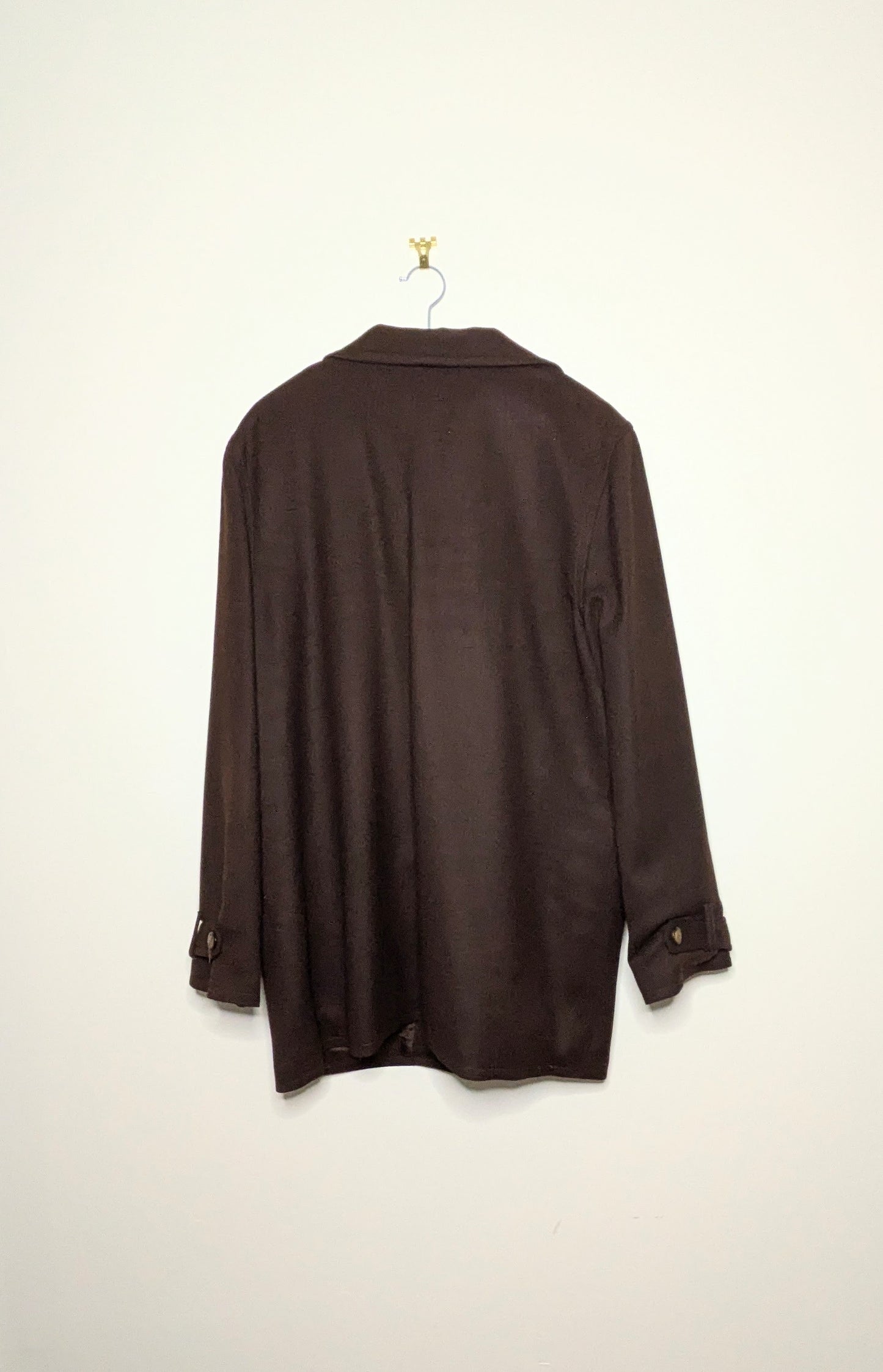 Wool Coat - Size 14