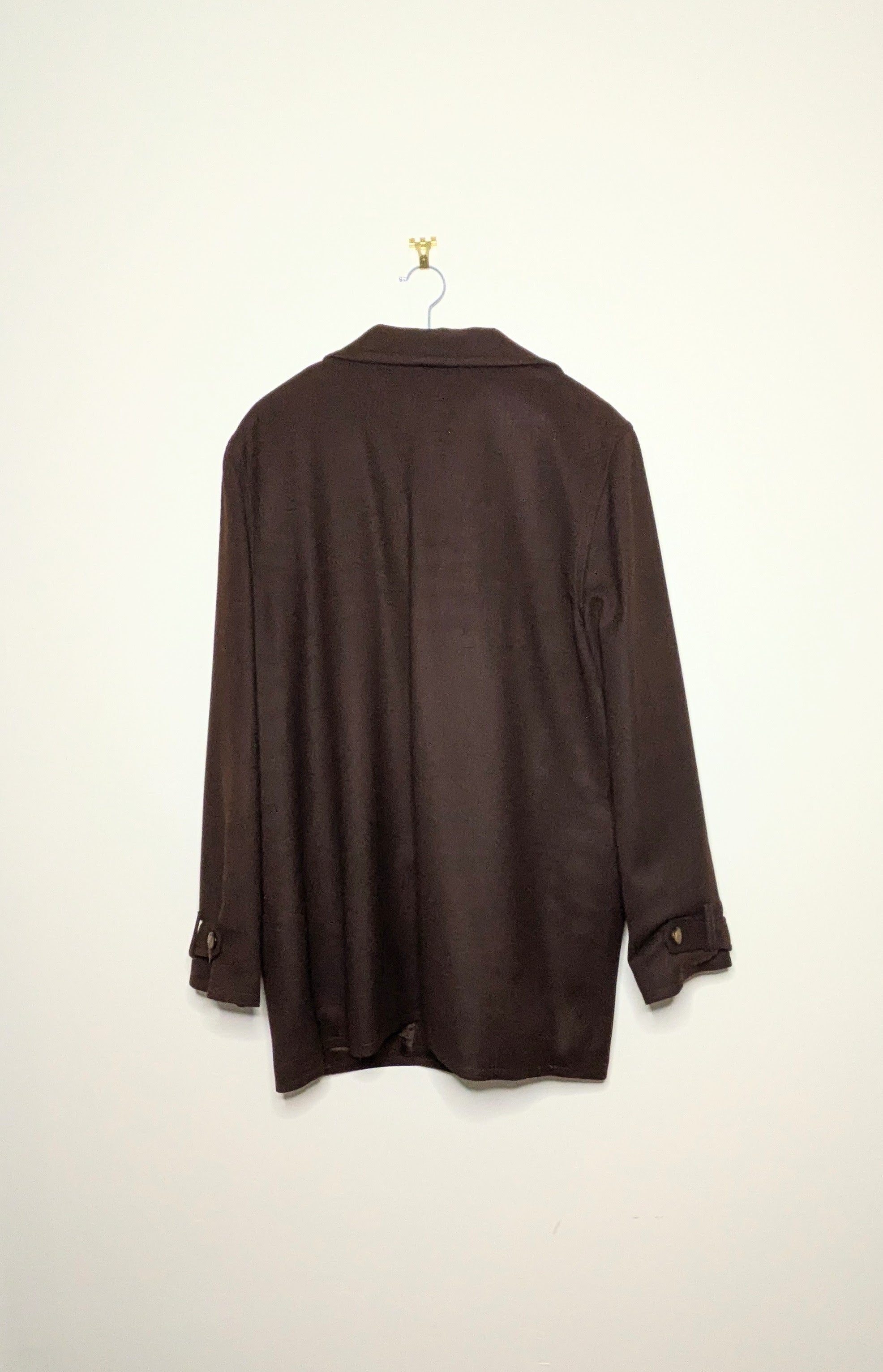 Wool Coat - Size 14