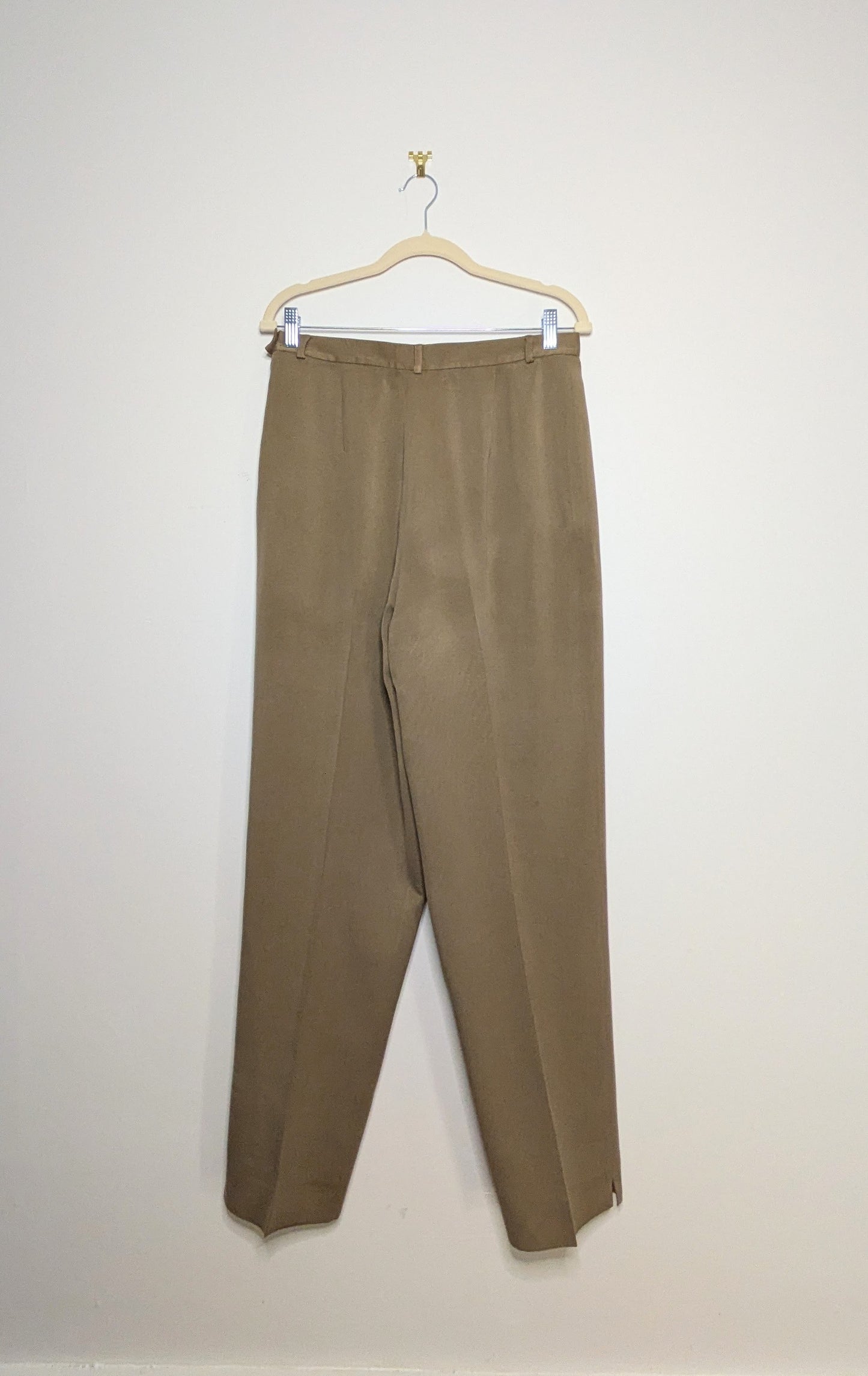 SIlk Trousers - Size 12