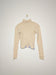Upcycled Translucent Wool Sweater - Medium