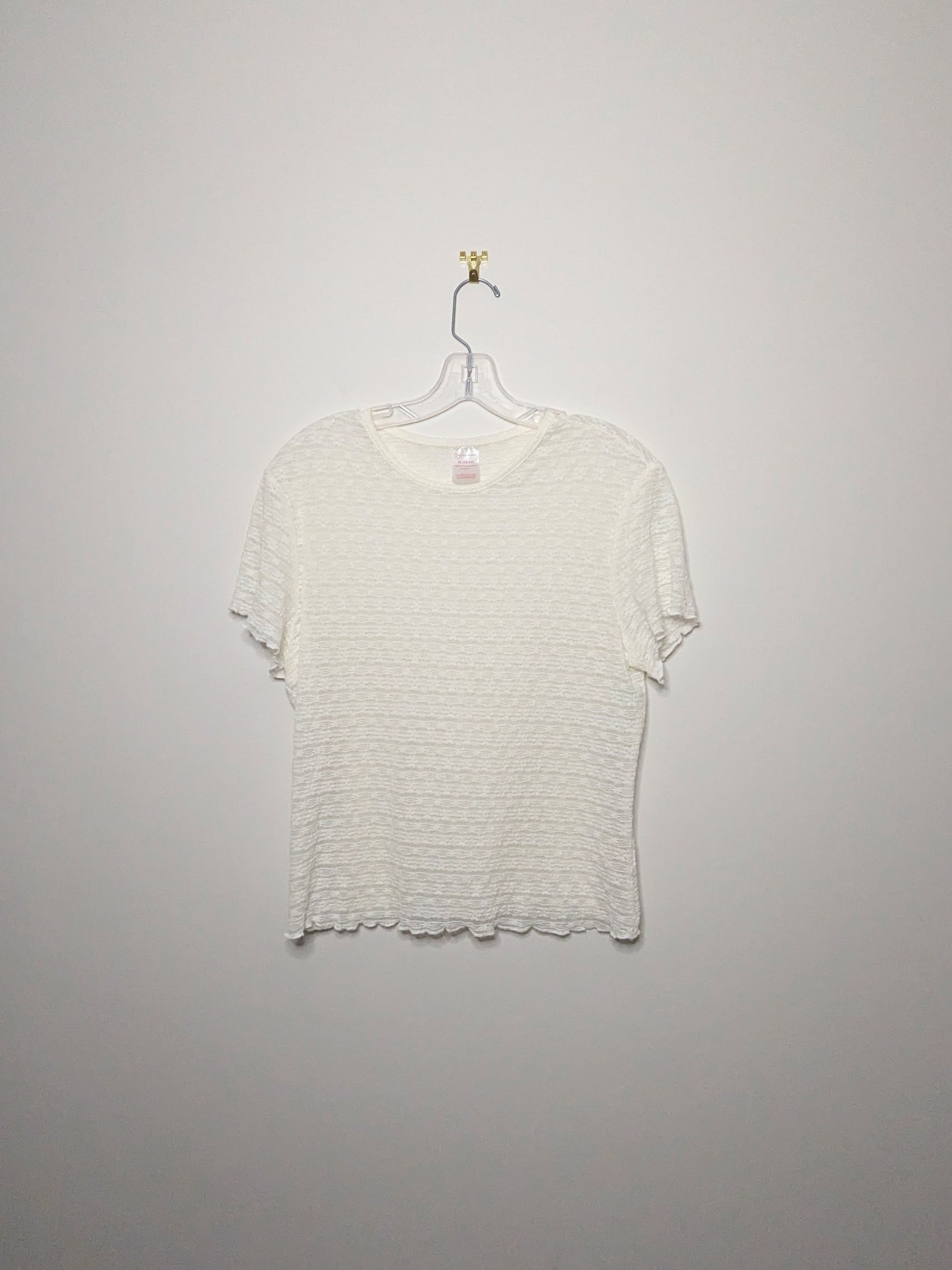 Lace Overshirt - Extra Large