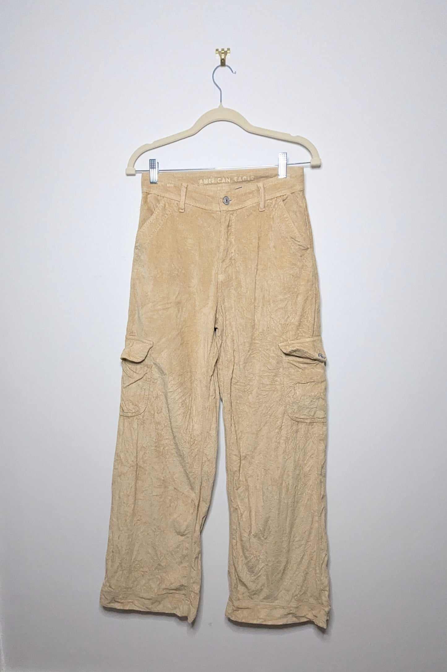 Corduroy Cargos - Size 2 Regular