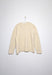 Cable Knit Wool Sweater - Medium