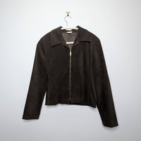 Faux Suede Matching Set - Small