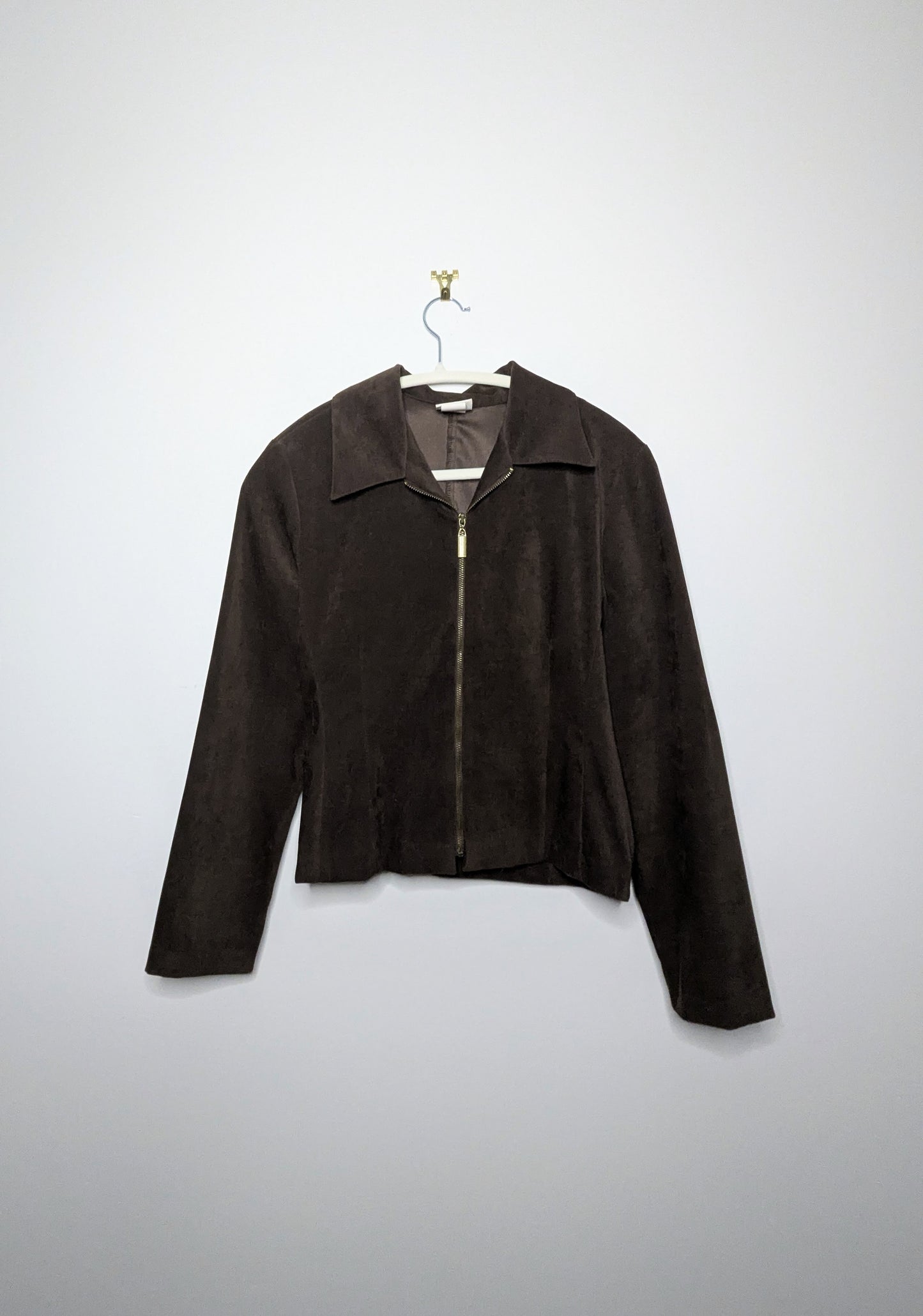 Faux Suede Matching Set - Small