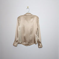 Kasper Silk Button Down - Size 6P