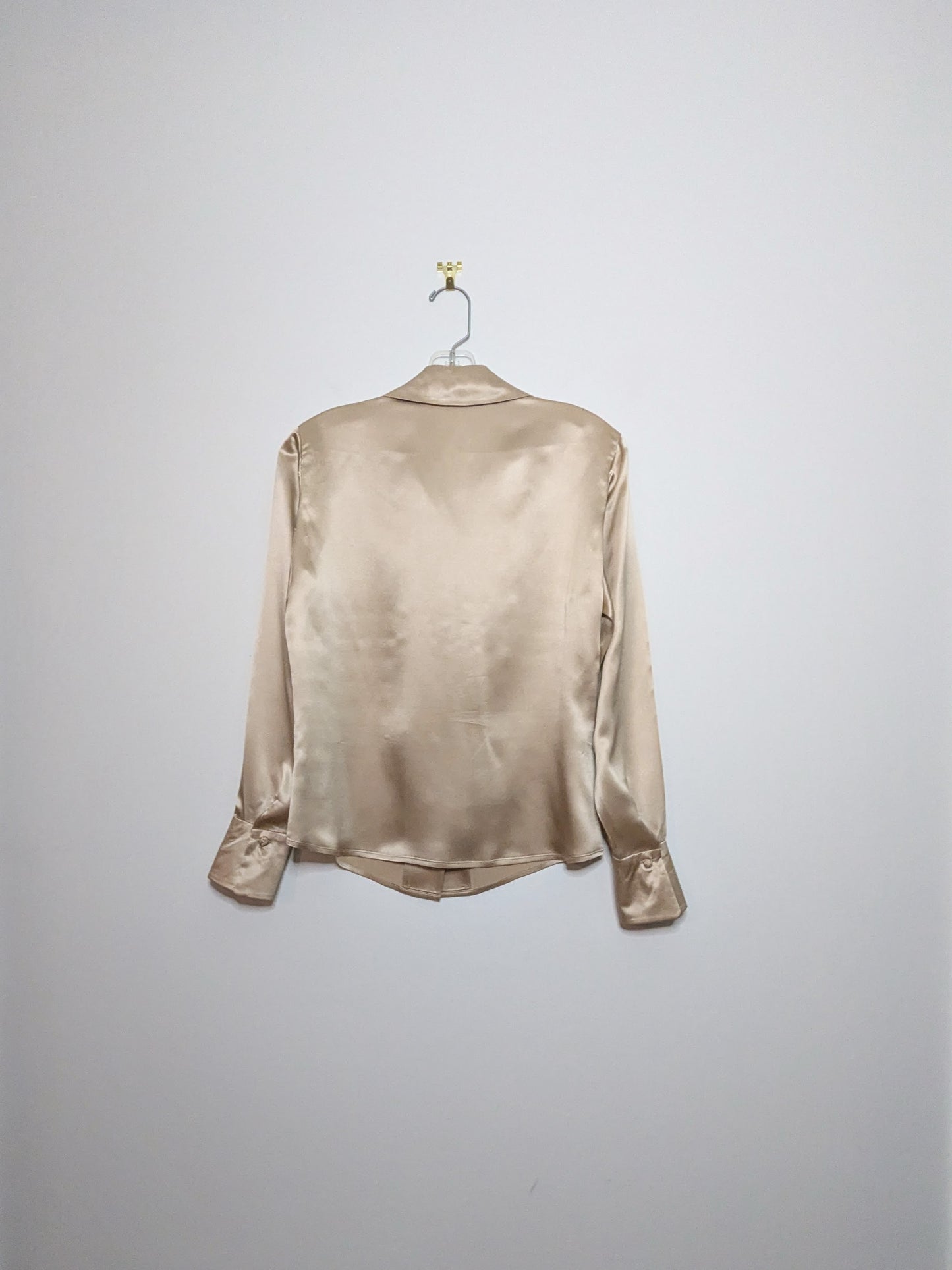 Kasper Silk Button Down - Size 6P