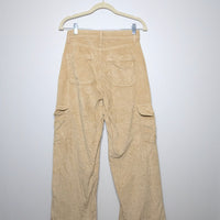 Corduroy Cargos - Size 2 Regular