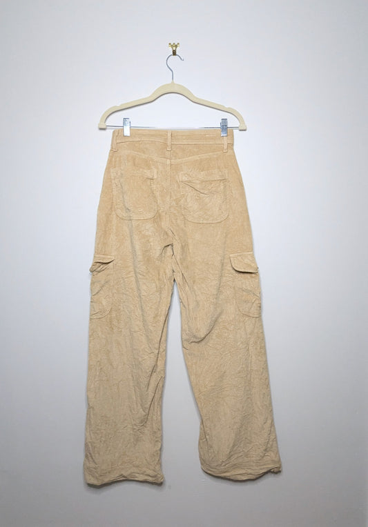 Corduroy Cargos - Size 2 Regular