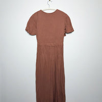 Tie-Front Dress - Extra Small