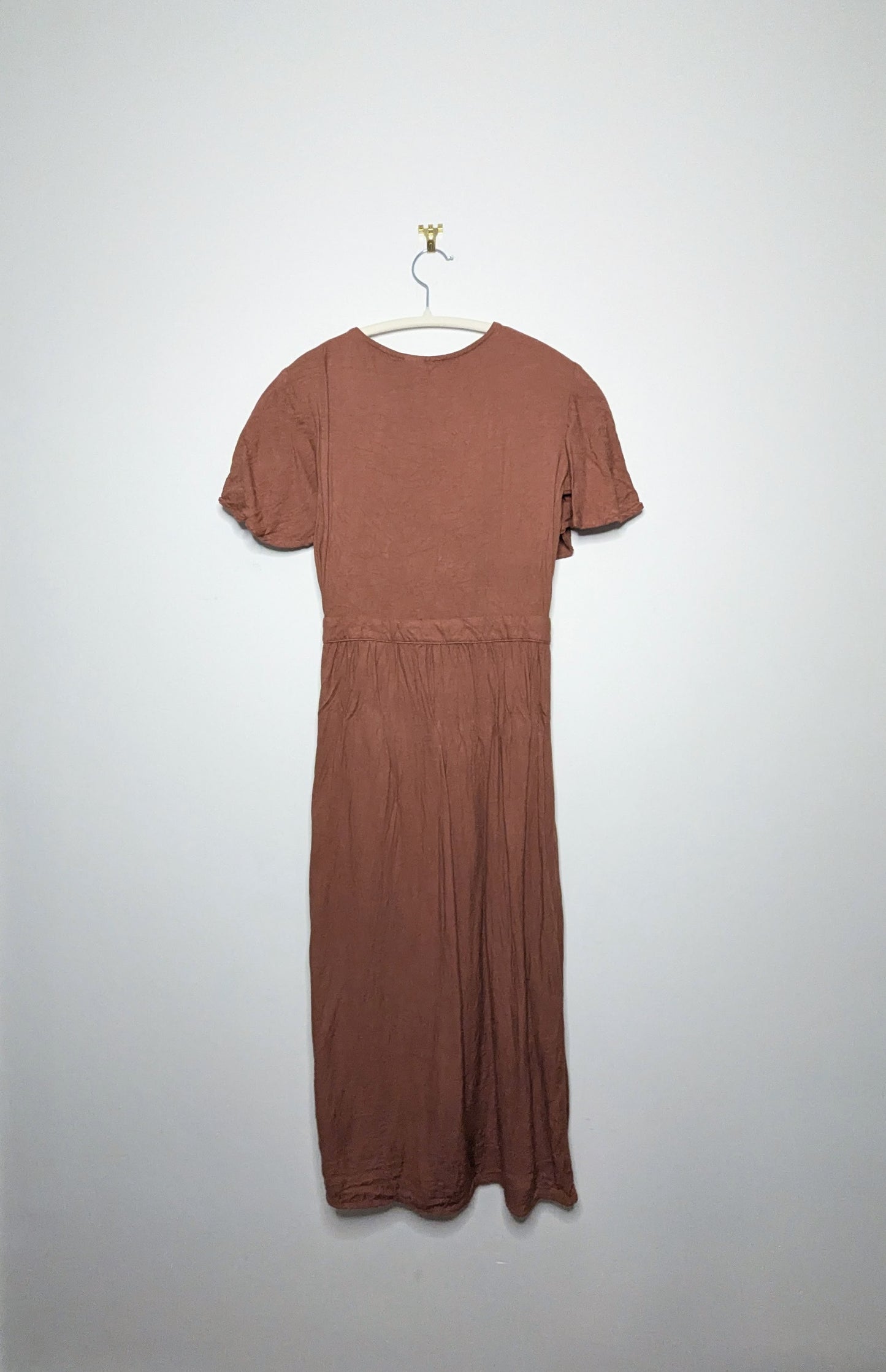 Tie-Front Dress - Extra Small