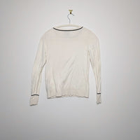 Silk Blend Sweater - Extra Small