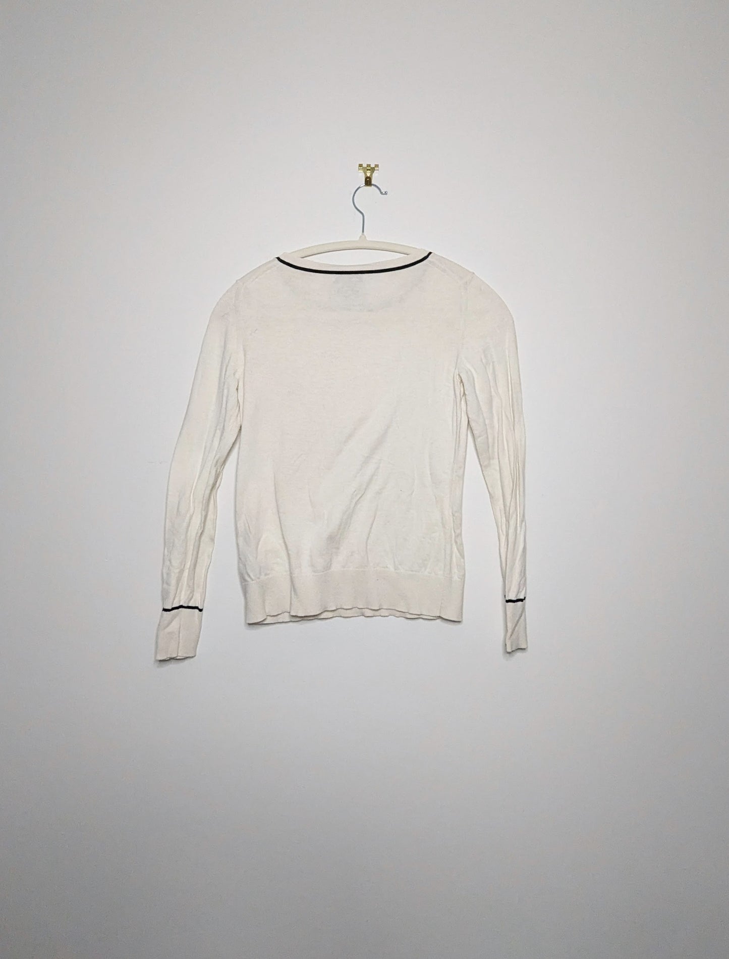Silk Blend Sweater - Extra Small
