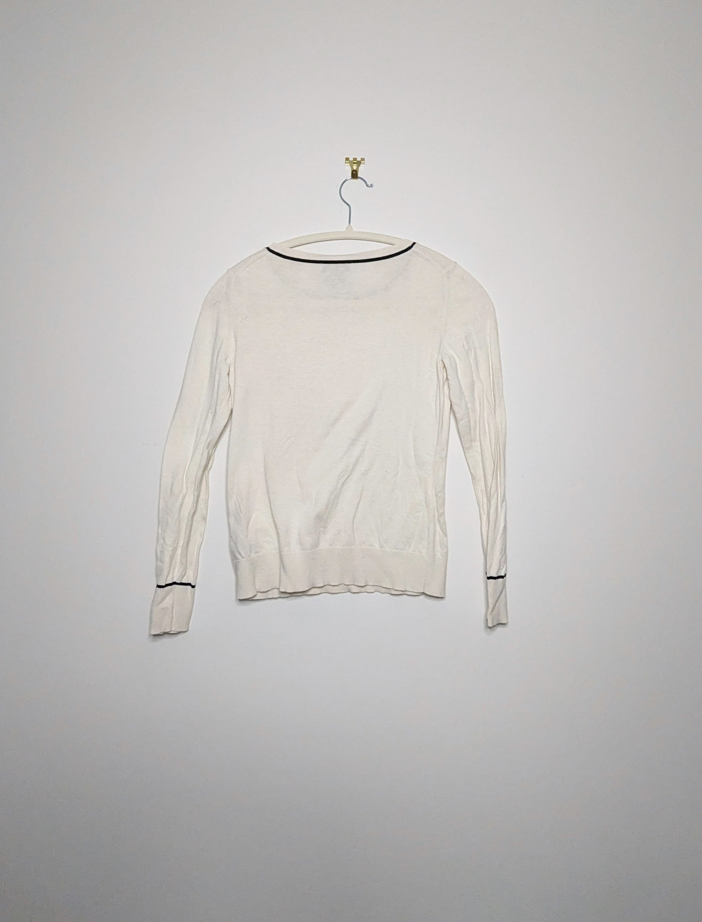 Silk Blend Sweater - Extra Small