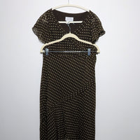 Polka Dot Matching Set - Size 14 (Vintage)