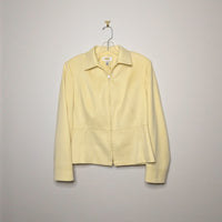 Faux Suede Jacket - Size 4