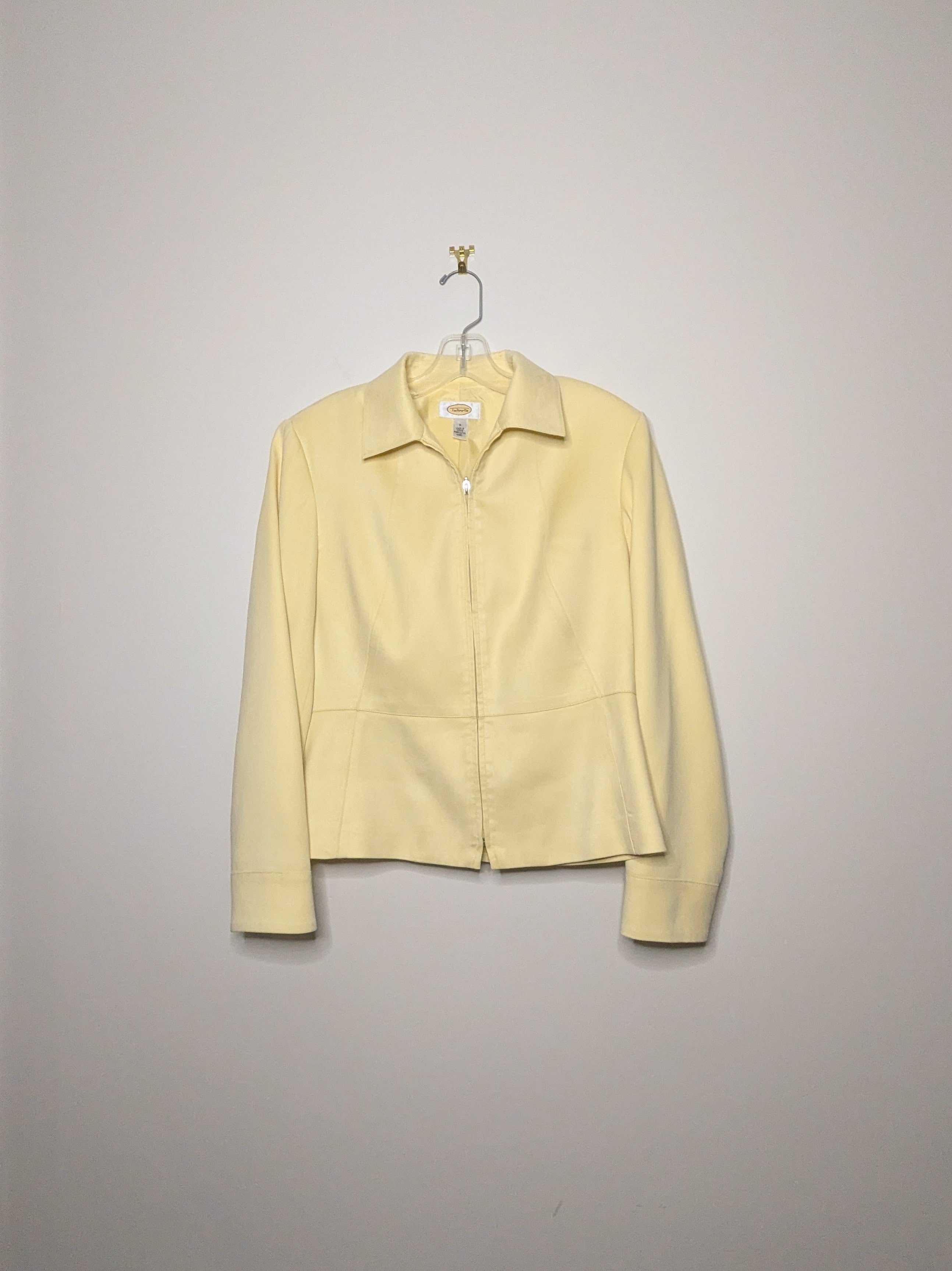 Faux Suede Jacket - Size 4