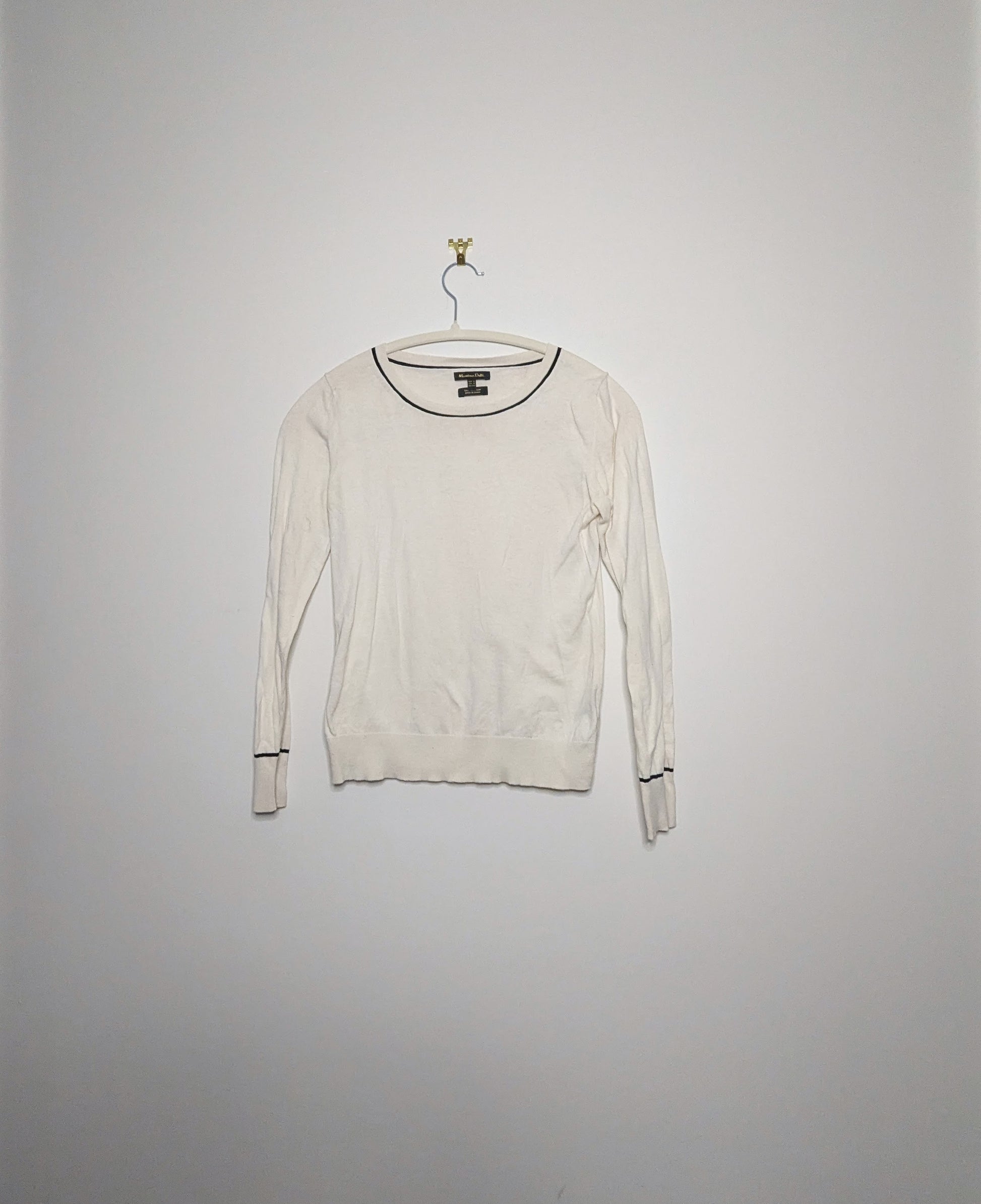 Silk Blend Sweater - Extra Small