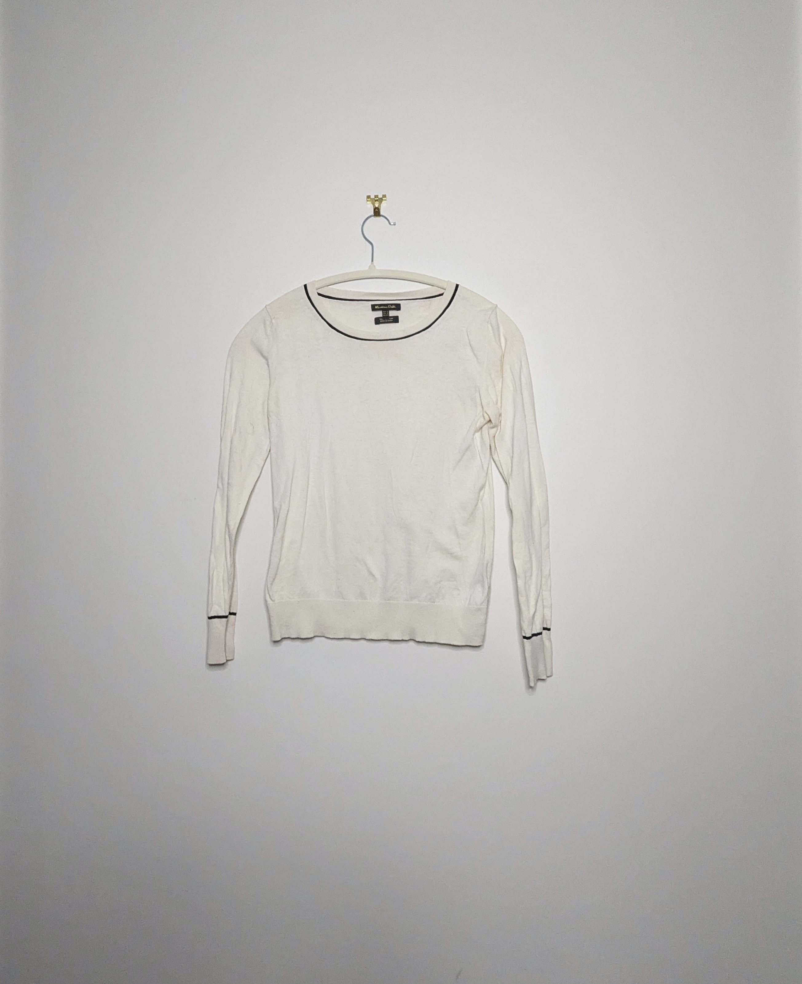 Silk Blend Sweater - Extra Small