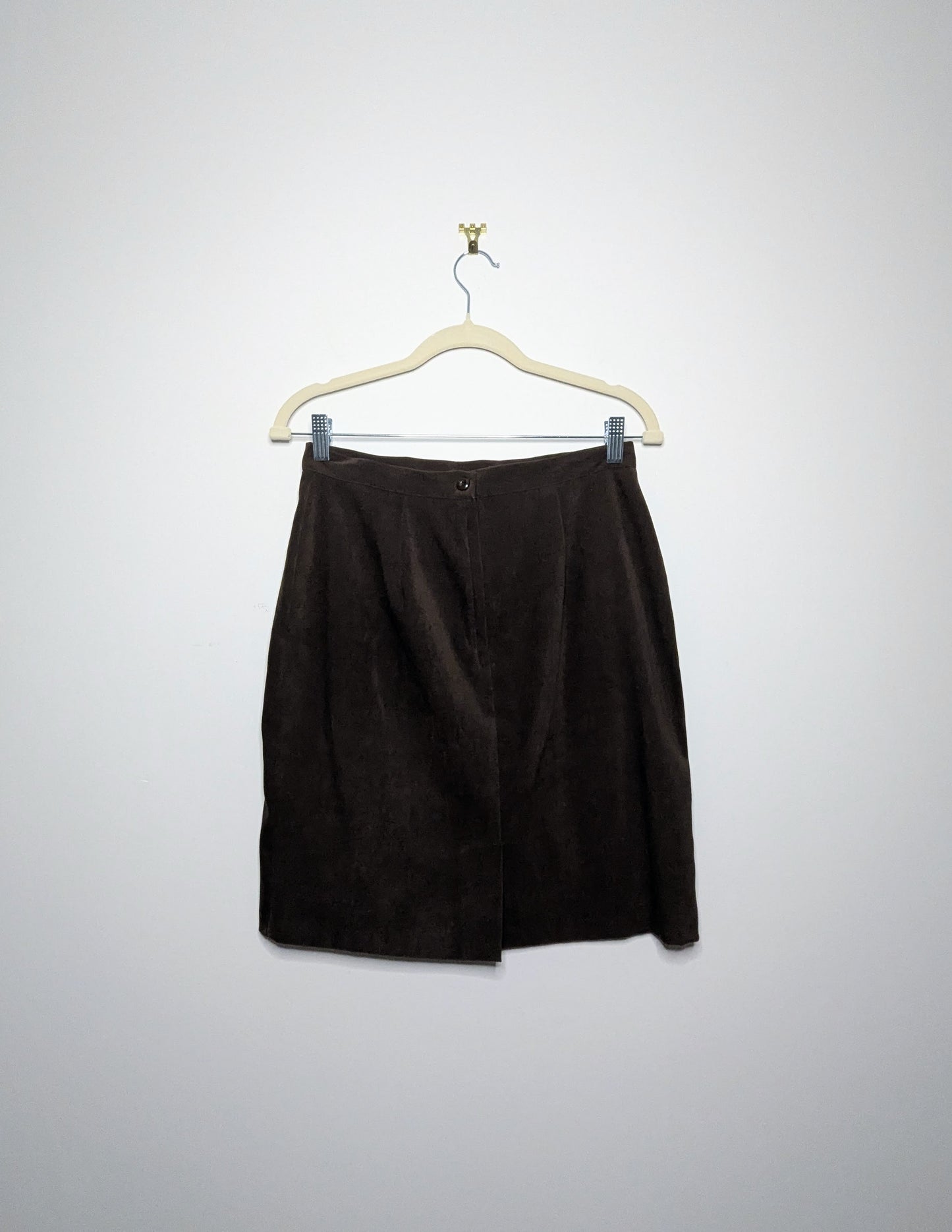 Faux Suede Matching Set - Small