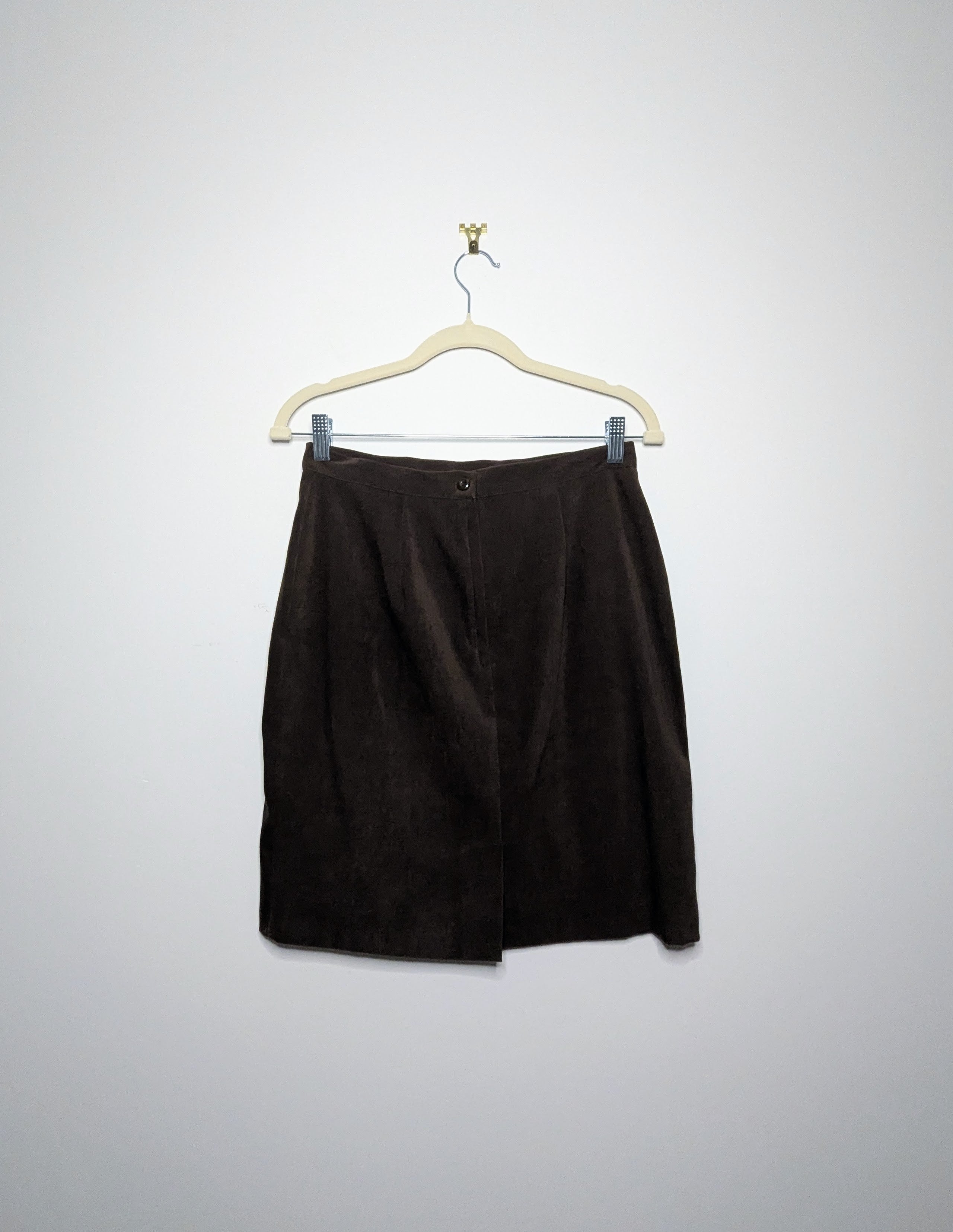 Faux Suede Matching Set - Small