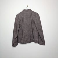 Plaid Wool Suiting Set - Size 8 (Vintage)