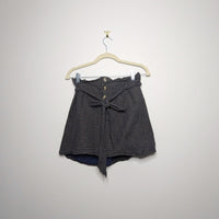 Plaid Mini Skirt - Medium