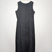 Black 90s Midi Dress - M/L