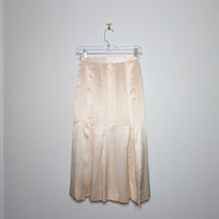 Silk Segmented Skirt - Vintage Size 6