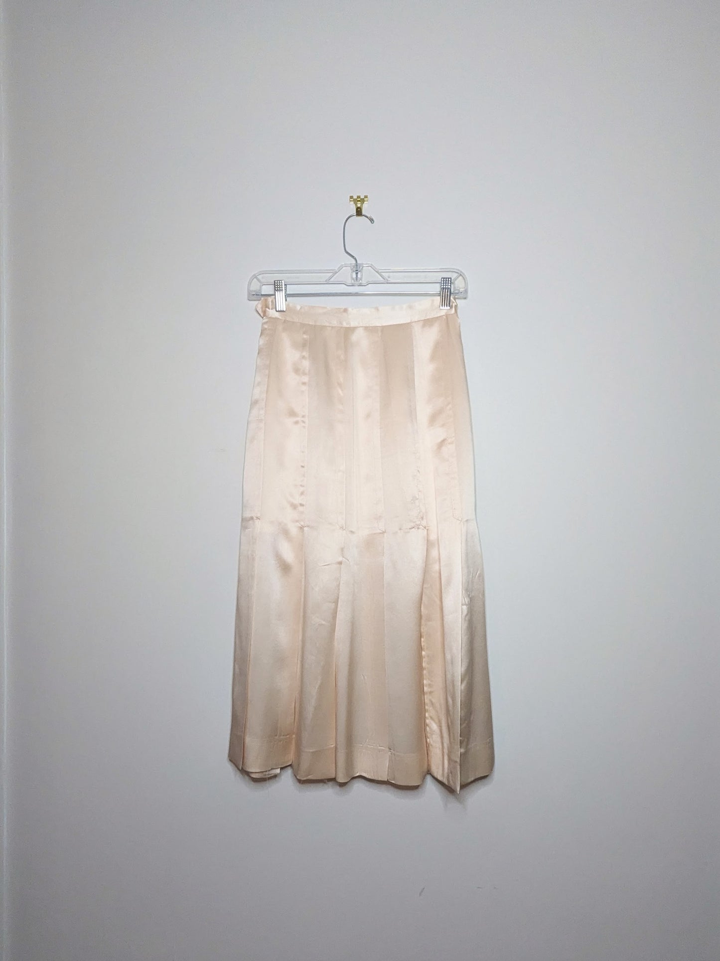 Silk Segmented Skirt - Vintage Size 6