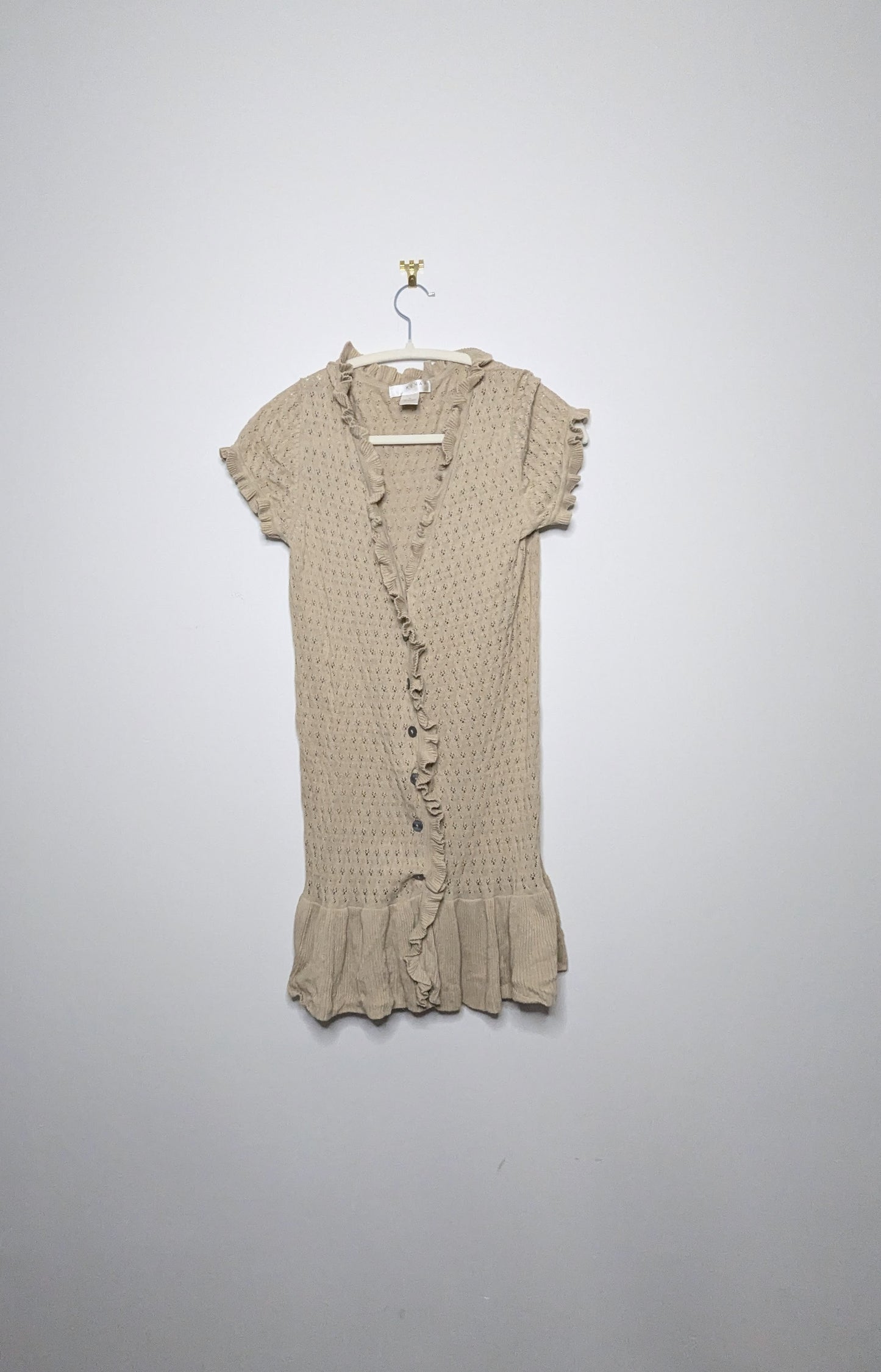 Knitted Layering Dress - Medium