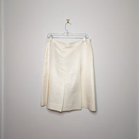 Silk Pleat Skirt - Size 8