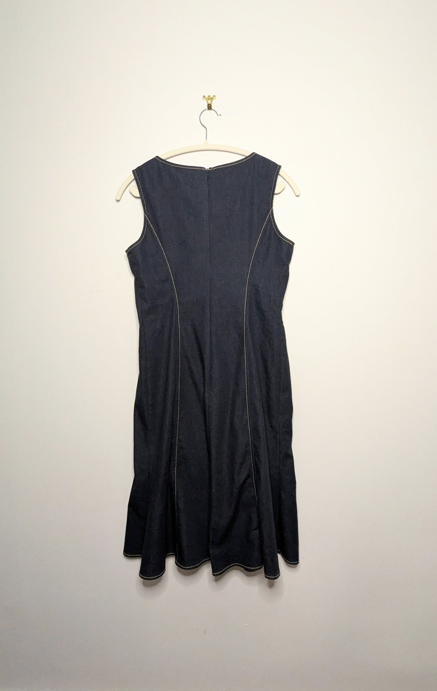 Denim Sweetheart Dress - Size 6