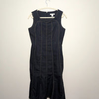 Denim Sweetheart Dress - Size 6