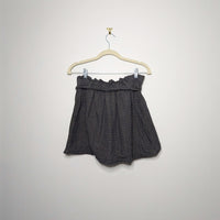 Plaid Mini Skirt - Medium