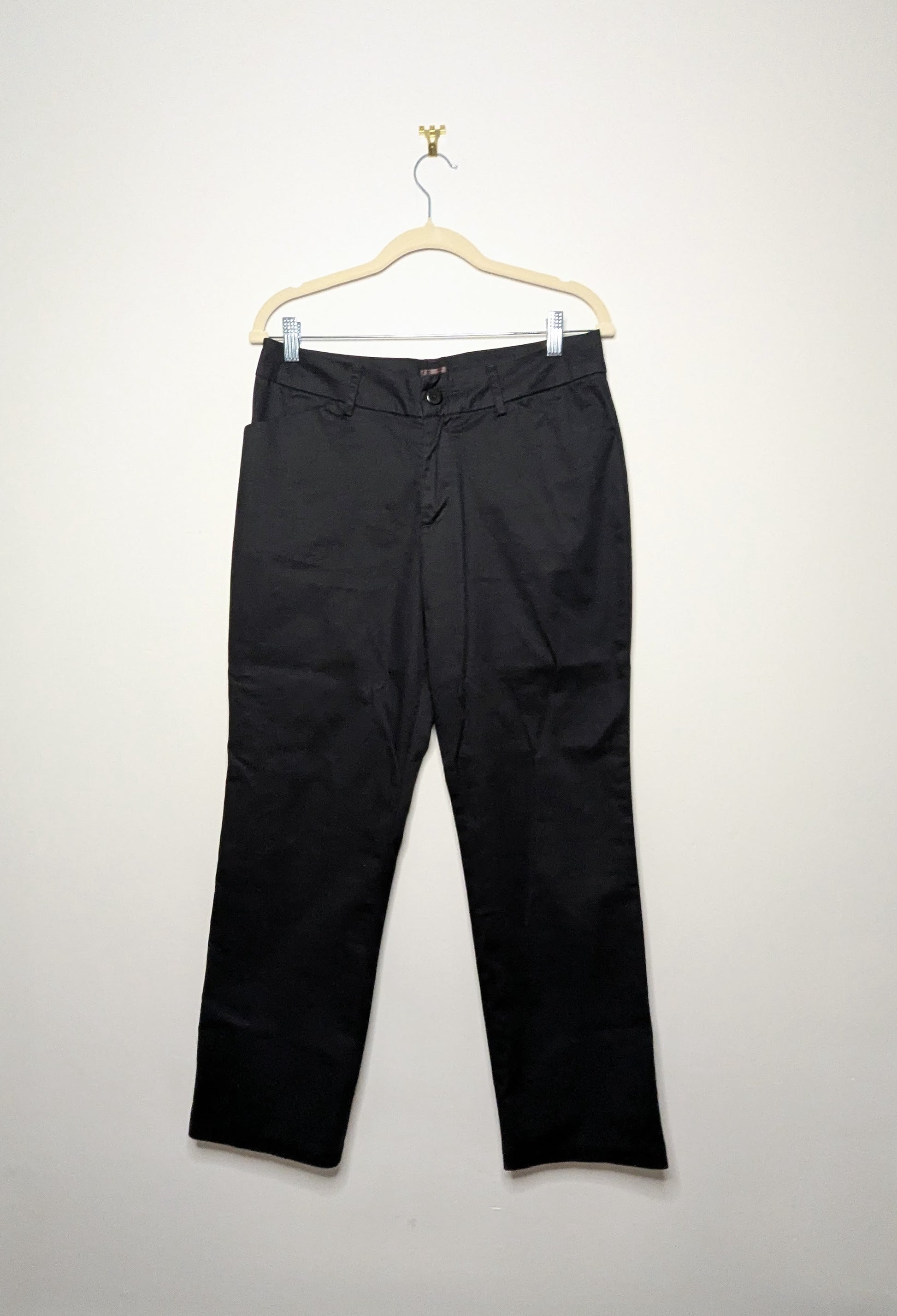 Lee Wrinkle Free Pants - 8 Short