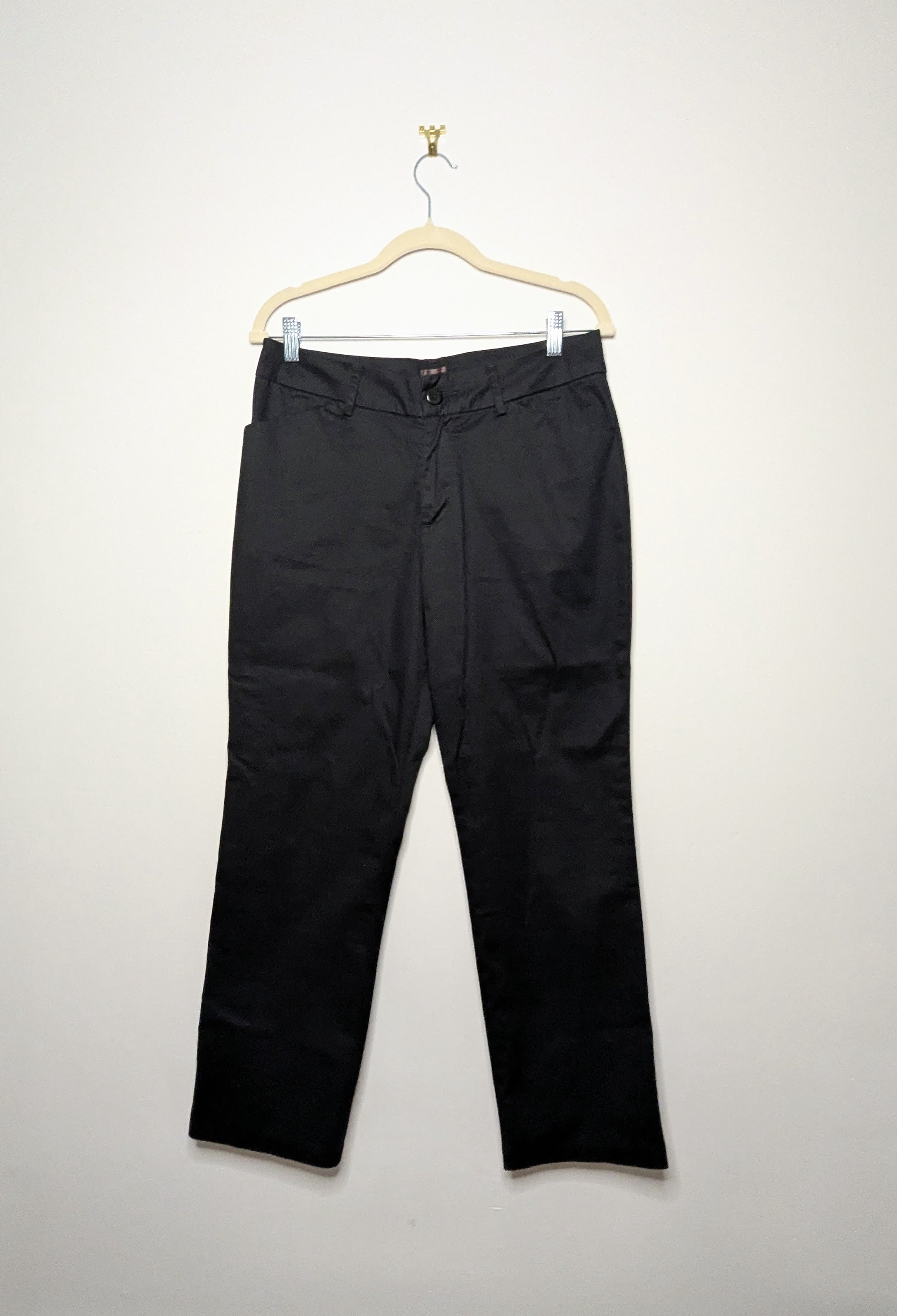 Lee Wrinkle Free Pants - 8 Short