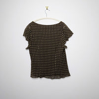 Polka Dot Matching Set - Size 14 (Vintage)